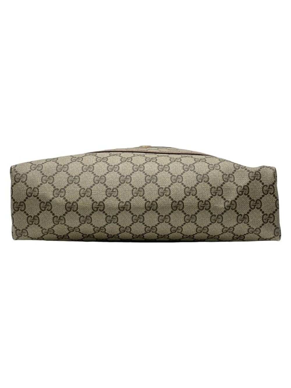 Gucci Tote Collection GG Plus Supreme Sherry Beige Brown Multi Cotton Leather - Picture 5 of 10